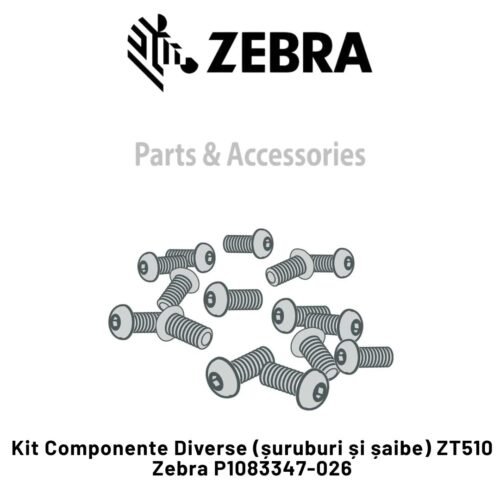 Miscellaneous Components Kit (screws and washers) ZT510 Zebra P1083347-026