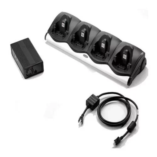 Zebra CRD9101-411CES 4-slot charging cradle kit