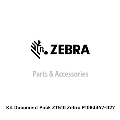 Kit Document Pack ZT510 Zebra P1083347-027
