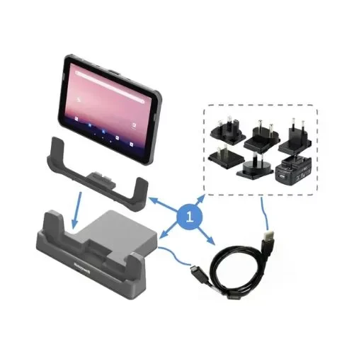 Kit EU Dock EDA10A Honeywell EDA10A-DB-2