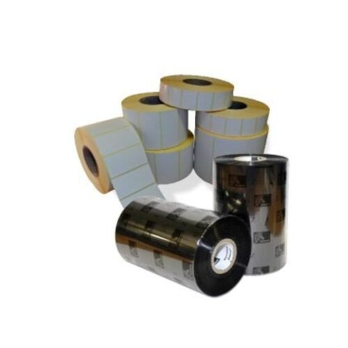 Z-Ultimate 3000T White Synthetic Label Kit + 5095 Zebra Ribbon ZipShipKit5