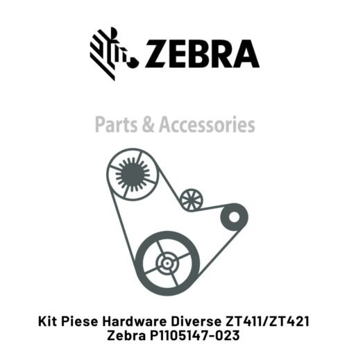 Zebra ZT411/ZT421 Miscellaneous Hardware Parts Kit P1105147-023