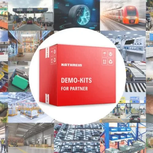 RFID Demo Kit (ETSI) RRU 1400 Kathrein 52010673_Set