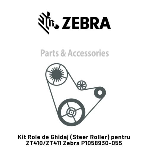 Steer Roller Kit for ZT410/ZT411 Zebra P1058930-055