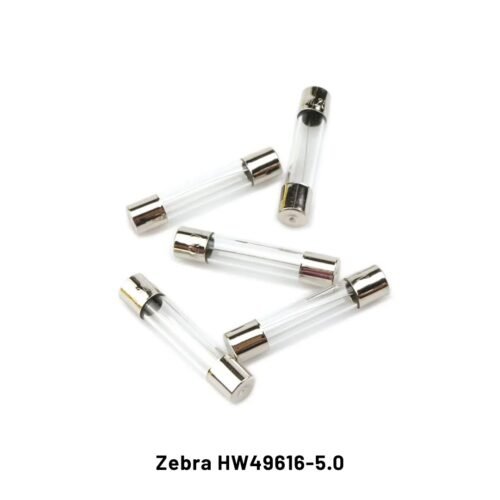 Fuse Kit 5.0A 5x20mm (25 pcs) Zebra HW49616-5.0