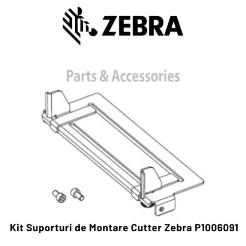 Zebra Cutter Mounting Bracket Kit P1006091