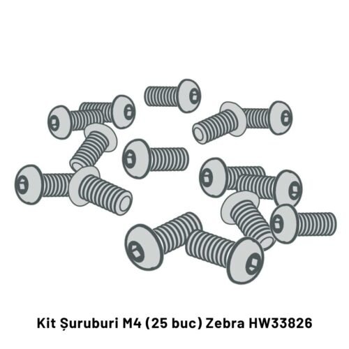 M4 Screw Kit (25 pcs) Zebra HW33826