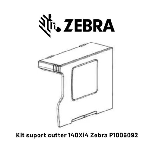 Standard 140Xi4 Zebra P1006037 Media Cover Kit