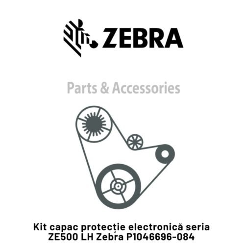 ZE500 series LH electronics protection cover kit Zebra P1046696-084