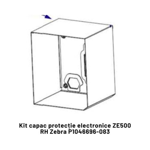 ZE500 RH electronics protection cover kit Zebra P1046696-083