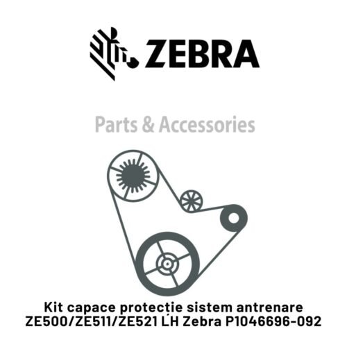 Drive system protection cover kit ZE500/ZE511/ZE521 LH Zebra P1046696-092