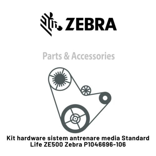 Standard Life ZE500 Zebra media drive system hardware kit P1046696-106