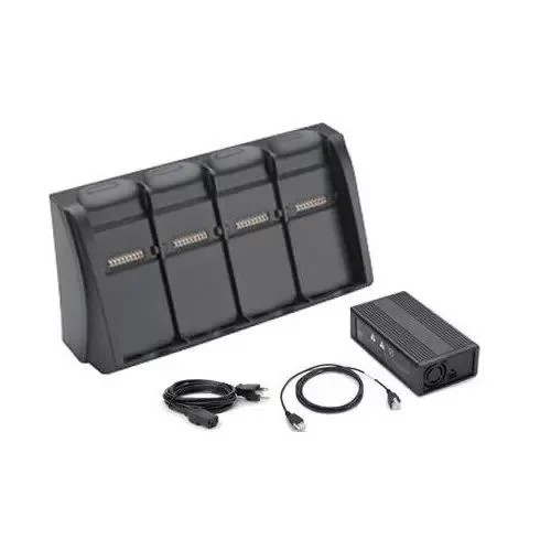 Zebra MC95 4-slot battery charger kit SAC9500-401CES