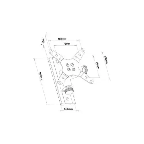 Kathrein 52010261 interior pole mounting kit