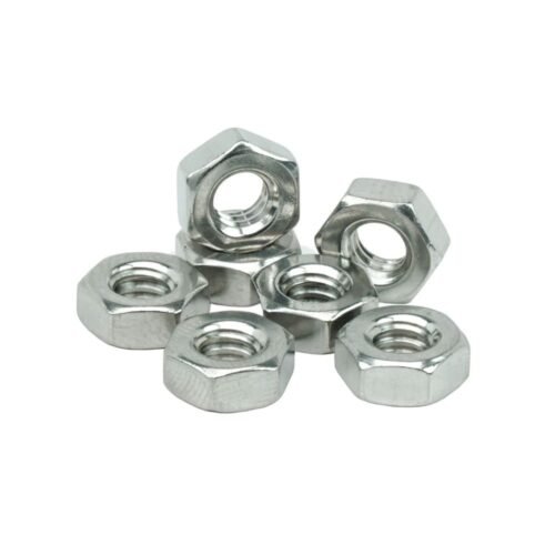 Nut kit 4‑40 HX (hex) 25 pcs Zebra HW33823