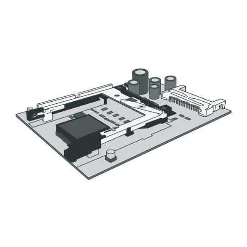 ZBI GX430t Zebra logic board kit P1027135-024