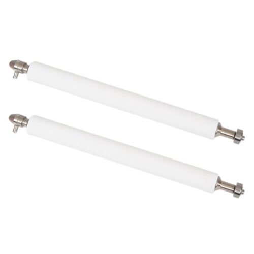 Ribbon roll kit ZE500-4 RH & LH Zebra P1046696-041