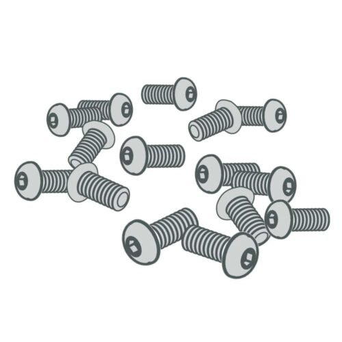 Screw kit 6‑32 ×0.5″ 25 pcs Zebra HW30407-008
