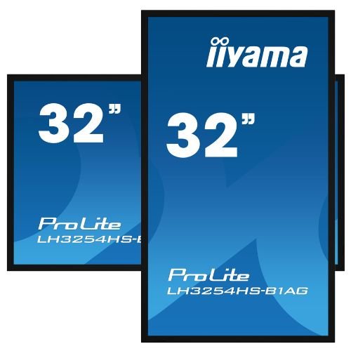 Professional display 32'', Full HD Android 24/7 - iiyama ProLite LH3254HS-B1AG
