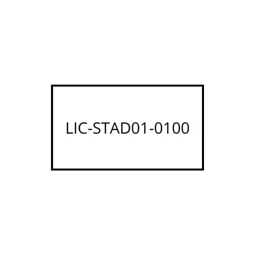 Zebra LIC-STAD01-0100