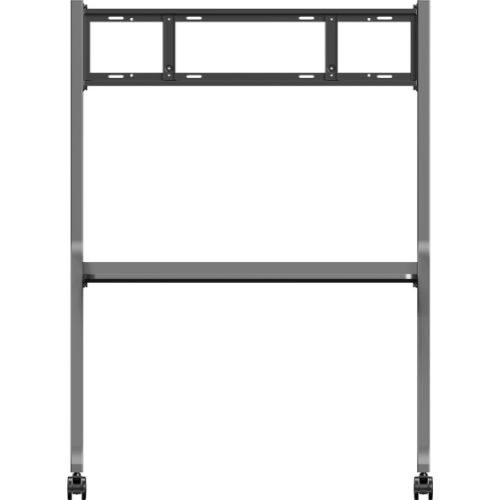 Anti-collision mobile stand for 55”–86” displays - IIYAMA MD-CART02-S1