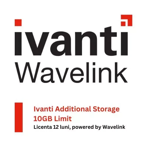 Ivanti Additional Storage 10GB Limit License 12 Months MI-HELP-ADDSTG-D-C