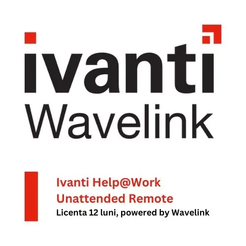 Ivanti Help@Work Unattended Remote License 12 Months MI-HELP-UR-D-C