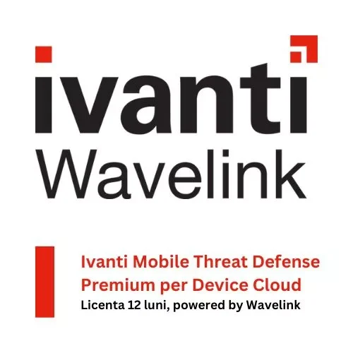 Ivanti Mobile Threat Defense Premium per Device Cloud License 12 Months MI-MTDPLUS-D-1YS-D