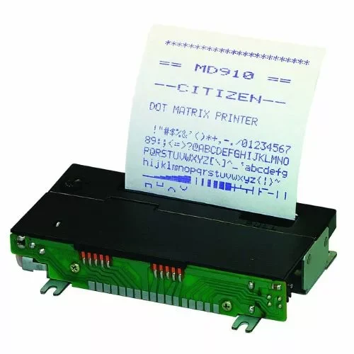Dot Matrix Printing Mechanism Citizen MD910VS