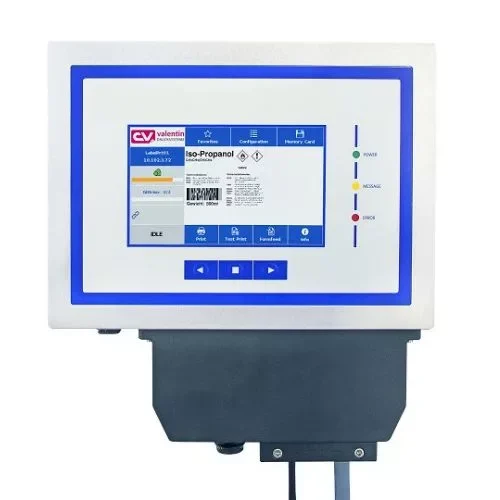 Carl Valentin Dynacode II IP 107/12 left printing module – 90.57.280