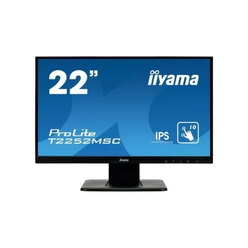 Monitor 54.6cm (21.5 inches) IIYAMA ProLite T2252MSC-B1