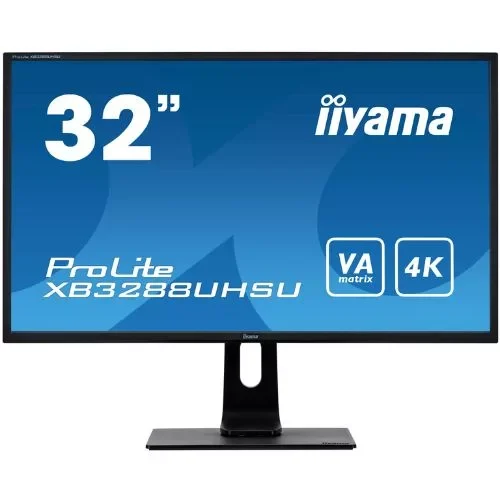 Monitor 80cm (31.5 inches) IIYAMA ProLite XB3288UHSU-B1
