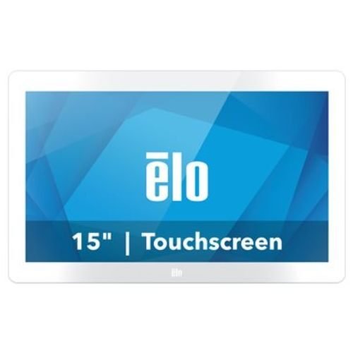 Touchscreen Monitor 15-inch Medical Grade White without Stand Elo 1502LM E967255
