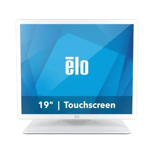 Elo 1903LM 19 inch (48.3 cm) Touchscreen Monitor, Projected Capacitive, Kit (USB), White