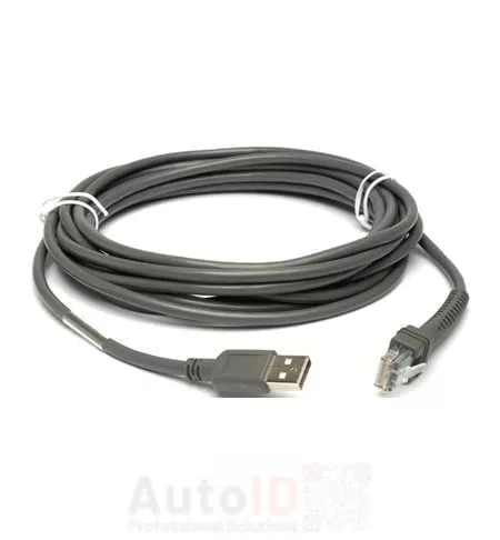 Zebra USB-A cable CBA-U10-S15ZAR