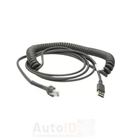 USB-A cable 4.6m Zebra CBA-U09-C15ZAR