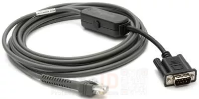 Zebra RS232 Serial Cable CBA-R41-S12ZAR