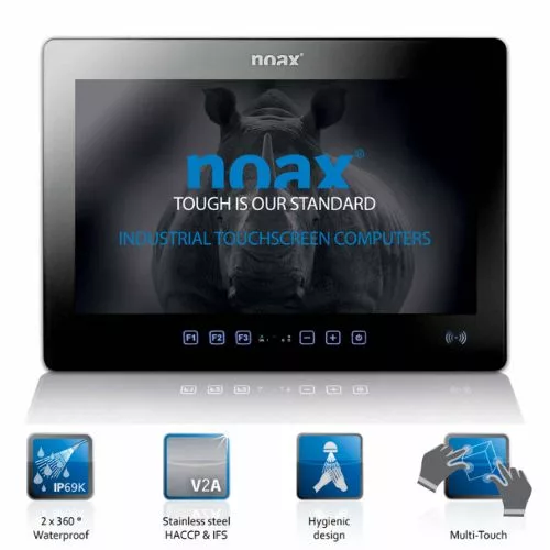 Noax Hygiene Steel Series Panel PC