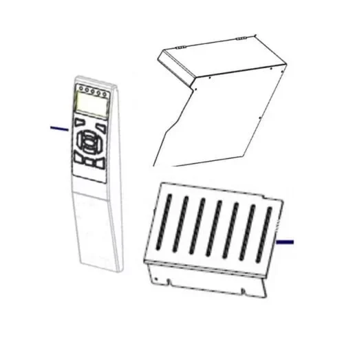 ZD410 HC printtouch cover assembly KIT