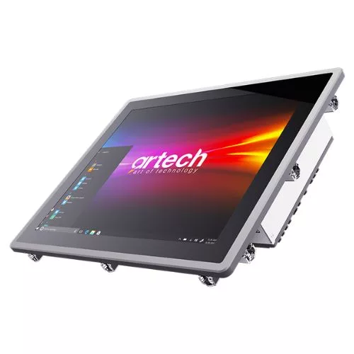 PC Industrial 15in touchscreen IP65/IP54 Artech IPC 615R