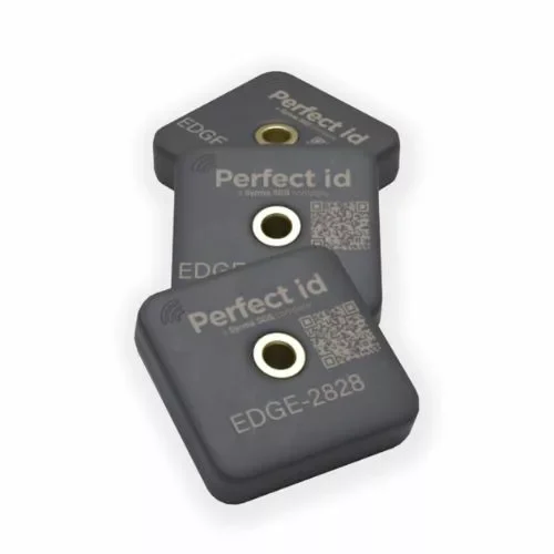 Tag RFID EDGE 2828 M781 FCC Perfect ID PID-RFAB-110808-FCC