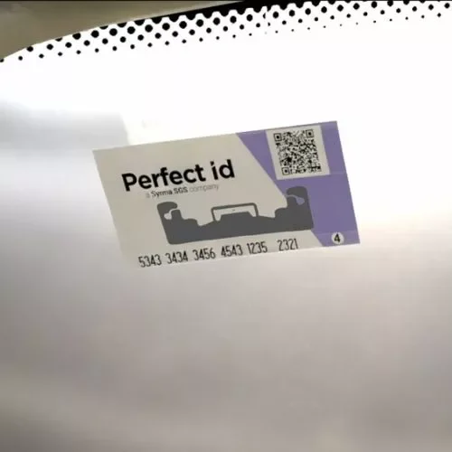 RFID Tag Windshield Tags M781 FCC Perfect ID PID-RFL-010101-FCC