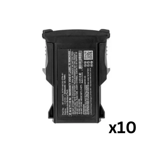 Pack 10x Battery accumulator Zebra BTRY-MC93-STN-10
