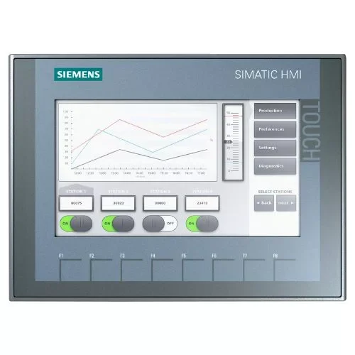 Control panel SIMATIC HMI Siemens KTP70 6AV2123-2GB03-0AX0