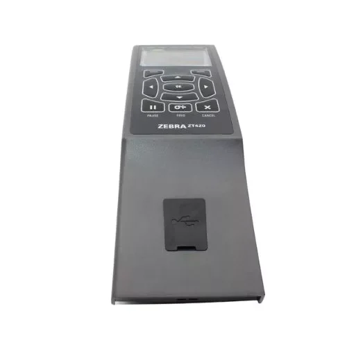 Zebra ZT420 control panel P1058930-401