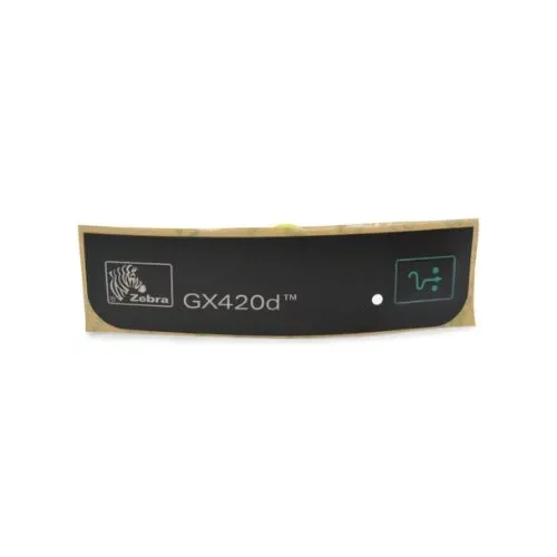 Zebra GX420d identification plate 105934-062