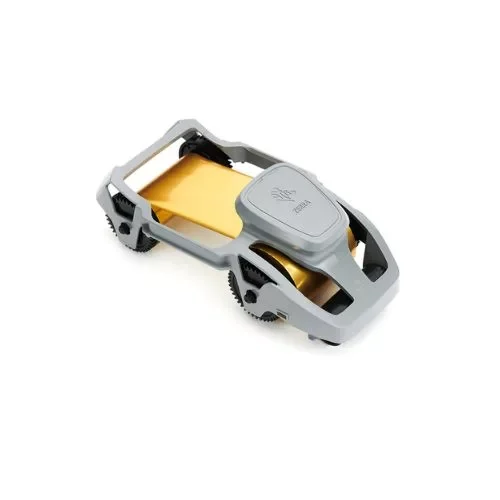 Zebra ZC100/ZC300 Mono Metallic Gold Card Ribbon 800300-306