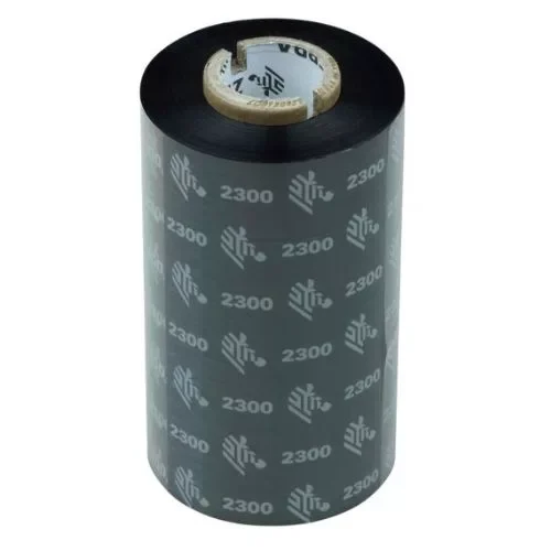 Zebra Wax Ribbon 800132-002