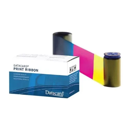 Ribbon Color YMCKT Datacard 534000-002