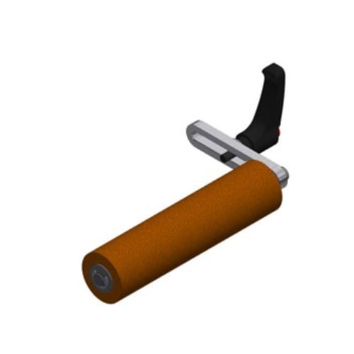 Spring-mounted pressure roller WMX 10X right WMX 5410/WMX 5415 Carl Valentin 92.97.5498